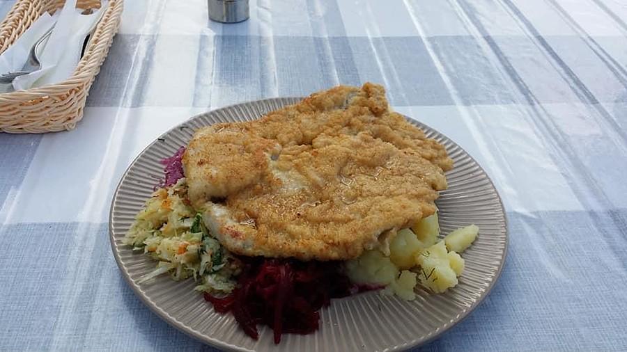 I o to schabowy XXL pychota był ;)