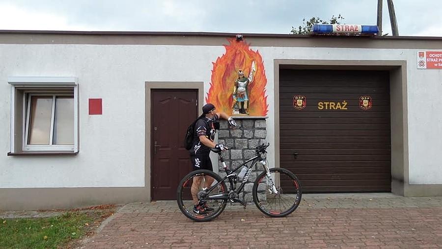Straż pożarna w Sarbi