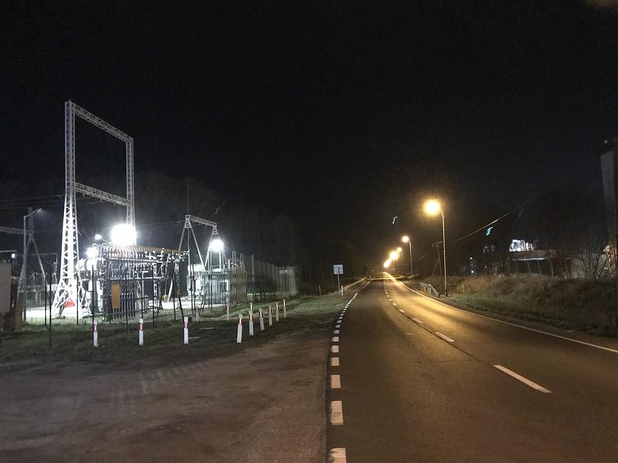 Droga w kierunku Pianówki