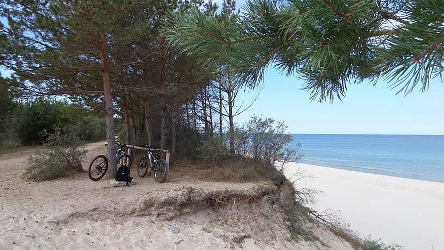 Odpoczynek jak zawsze na plaży
