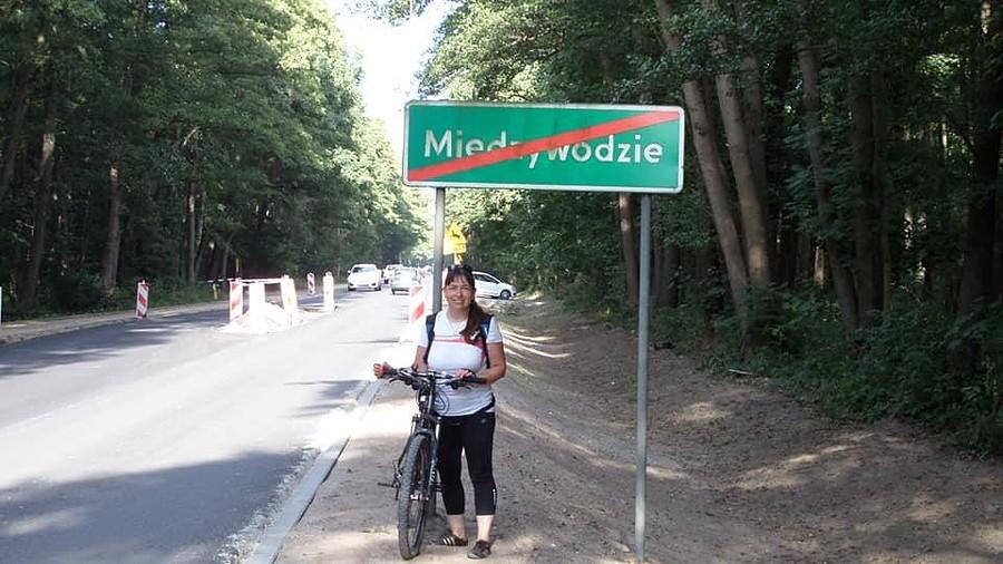Międzywodzie i cel naszej podróży