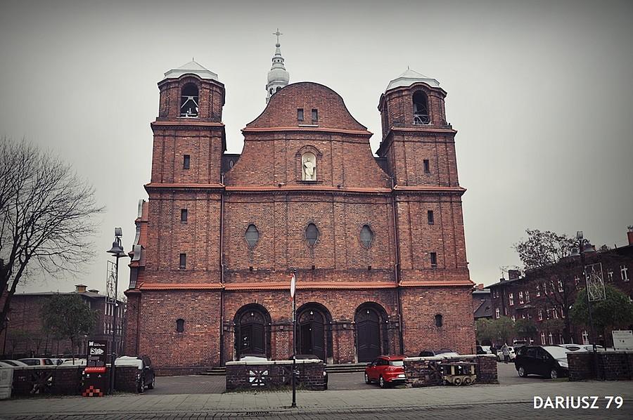 Katowice Nikiszowiec - Kościół Rzymskokatolicki pw. św. Anny
