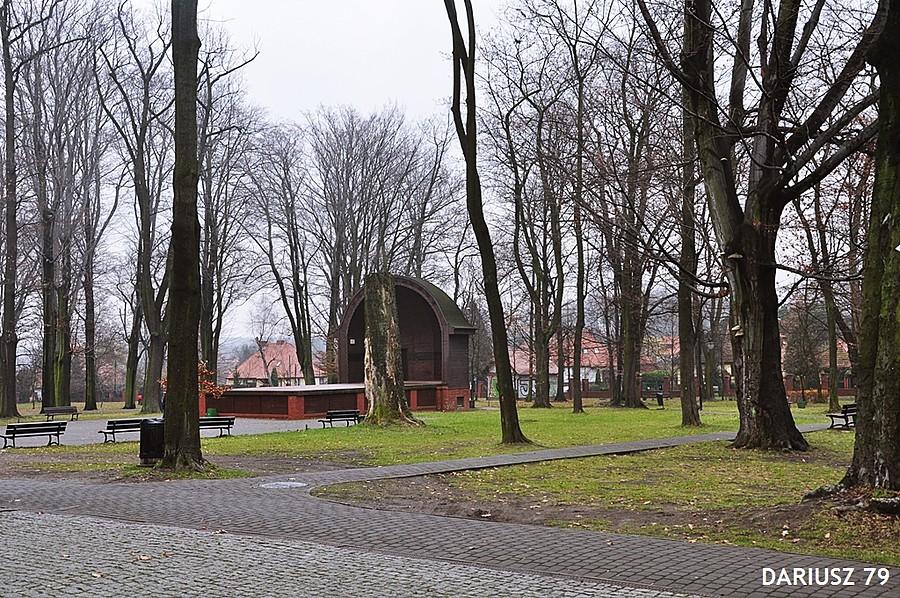 Katowice Giszowiec - Park Giszowiecki