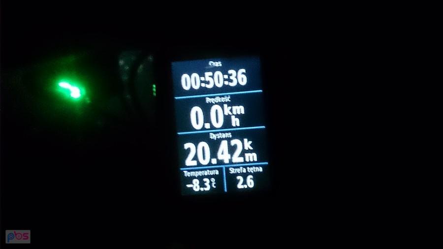Temperatura spadła