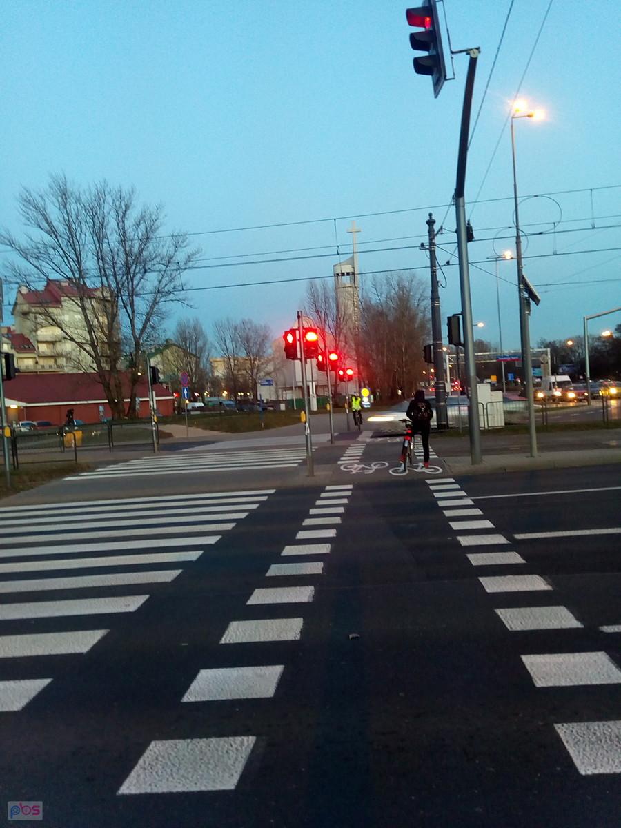 Czekając na zielone