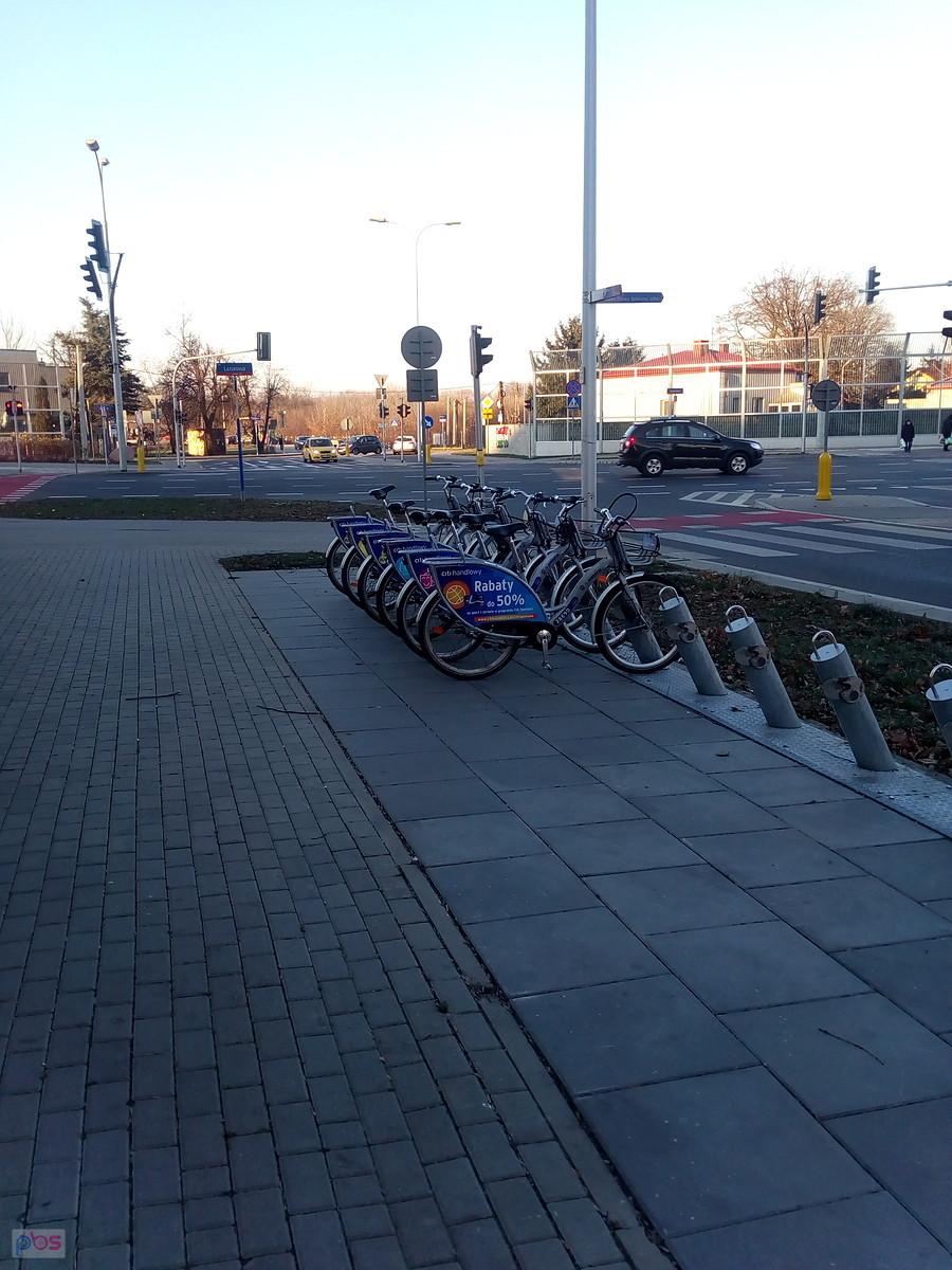 Mieszczuchy jeszcze nie schowane na zimę