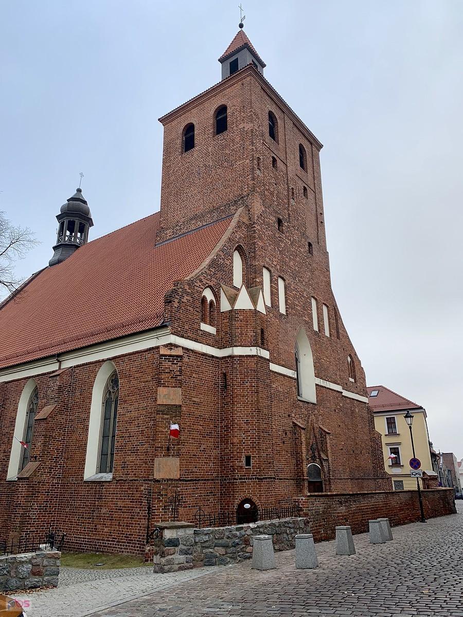 kościół w Grudziądzu