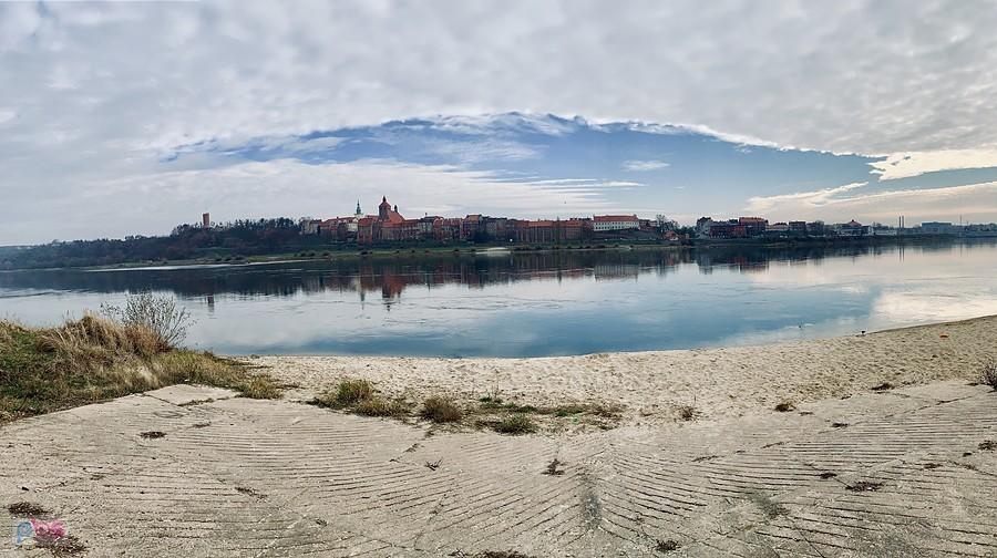 panorama Grudziądza
