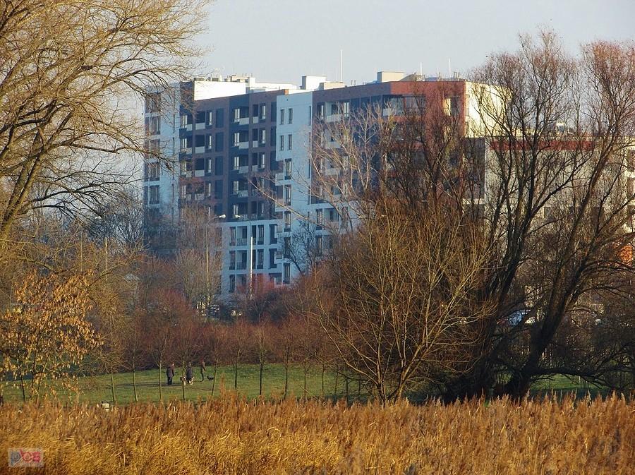 Nowe osiedle przy forcie Służew
