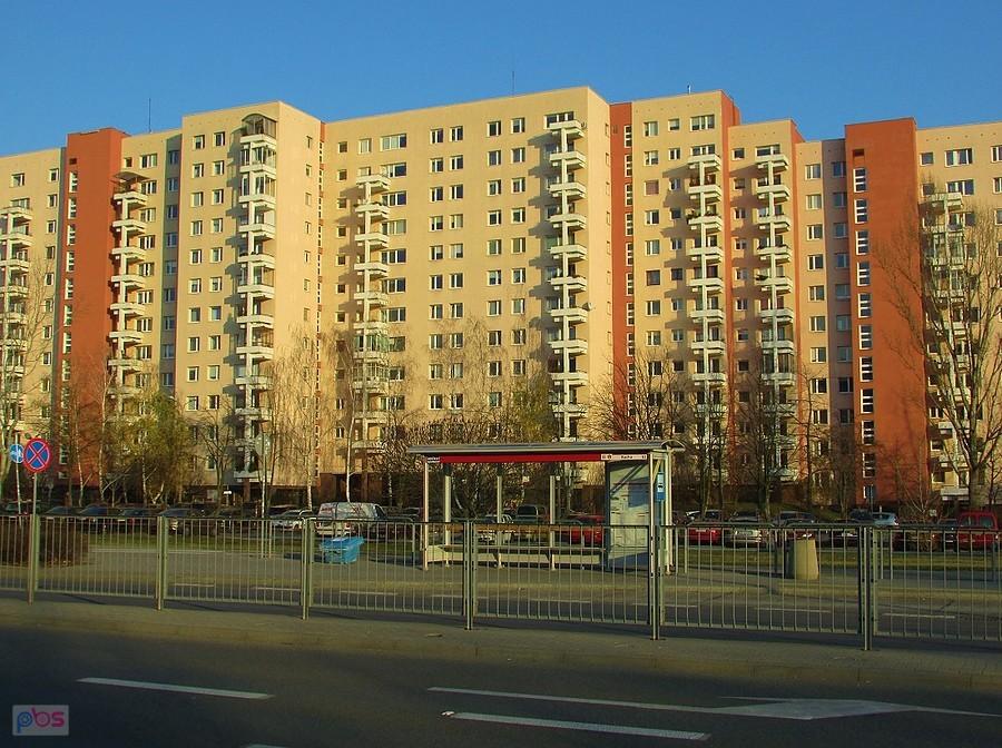 Bloki przy ulicy Sonaty