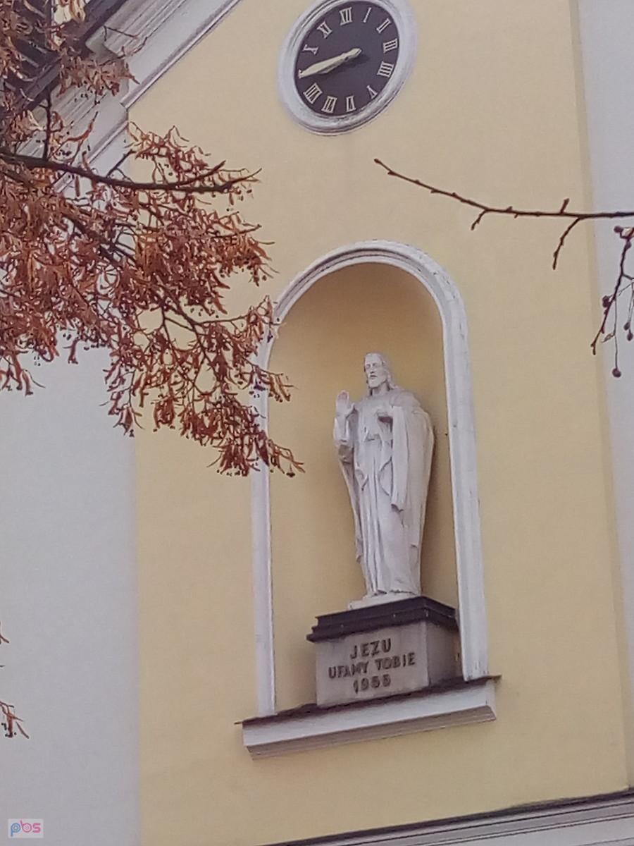 Kontrola czasu z uciętym zegarem:) Było około 8.45