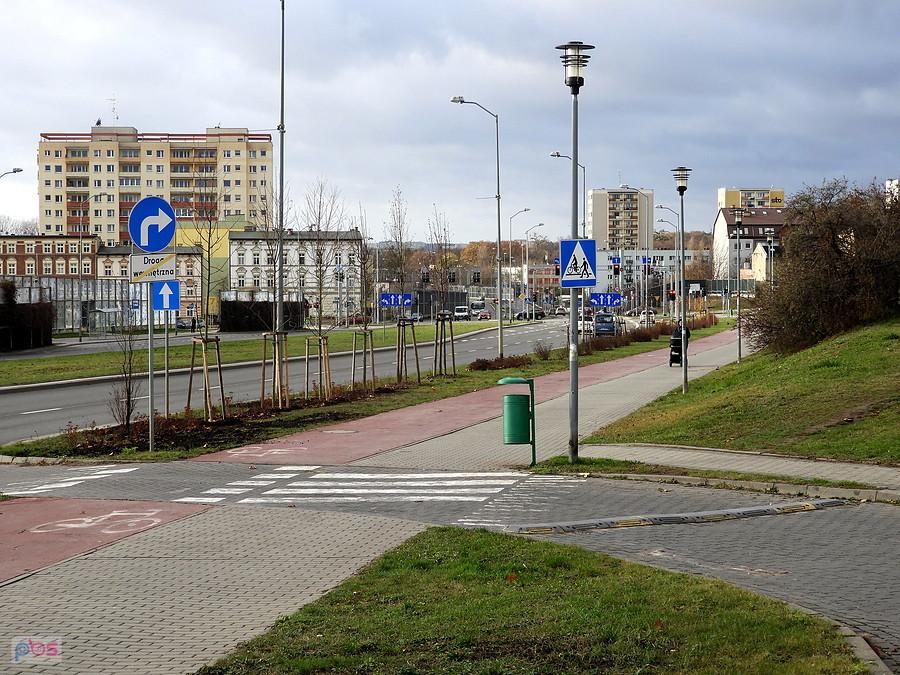 Ul. Przyjaciół Żołnierza 4 grudnia 18 r.