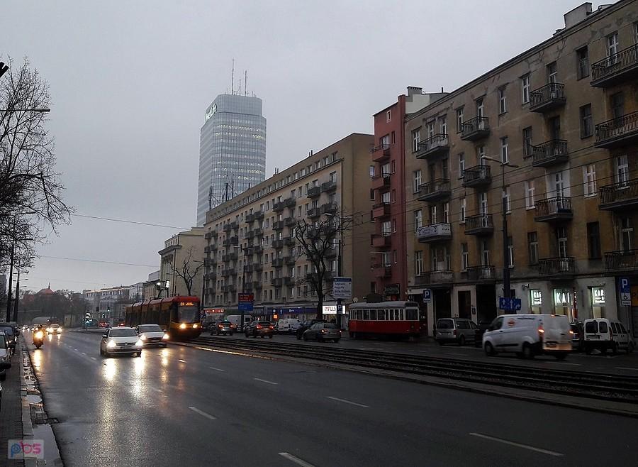 Deszczowa aleja