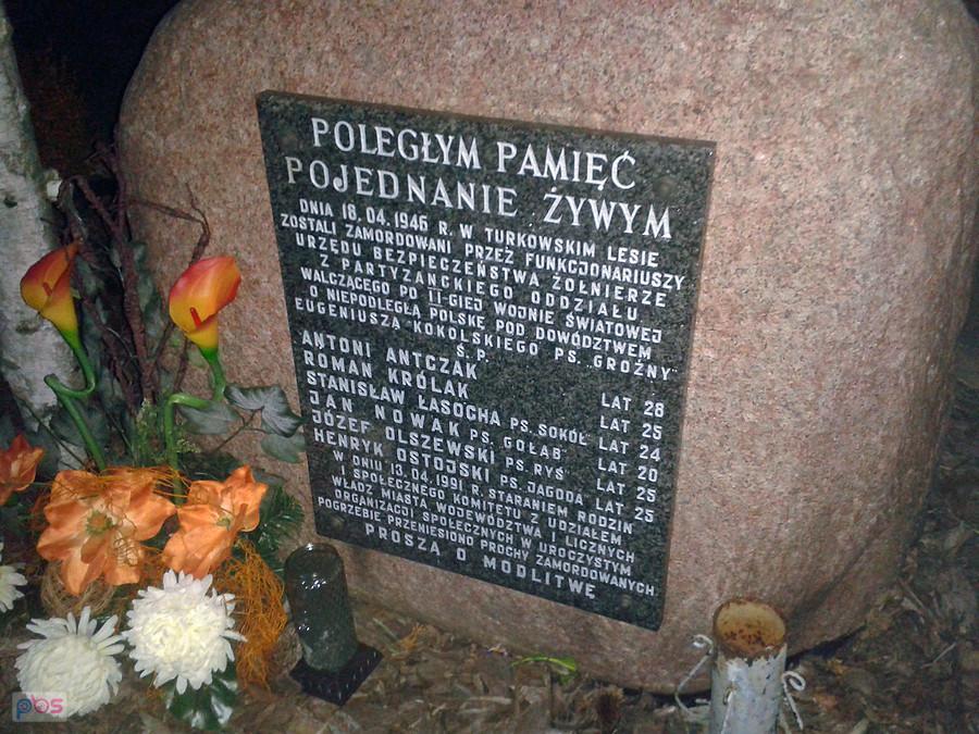 Miejsce pochówku
