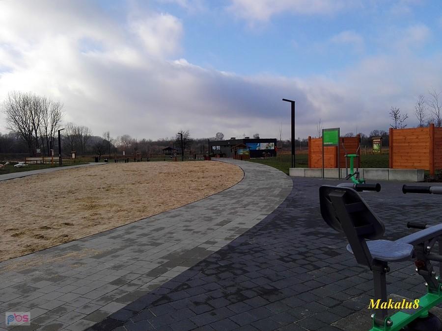 Będzin_plaża po sezonie