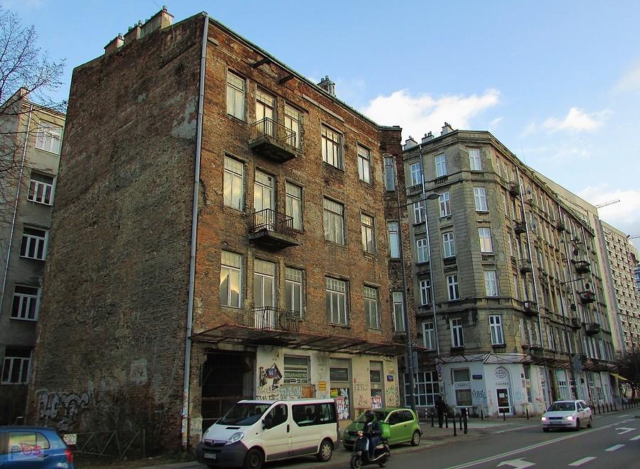 Kamienice na Żelaznej, przy Krochmalnej