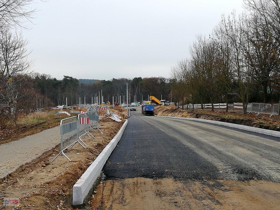 Szafera 6 grudnia 18 r. w przebudowie.