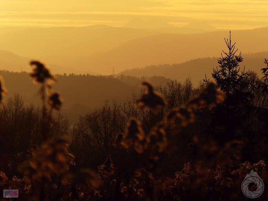 i znów Tatry w oddali