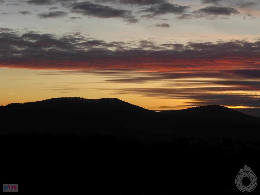gdzieś nad Gorlicami, spojrzenia na zachód