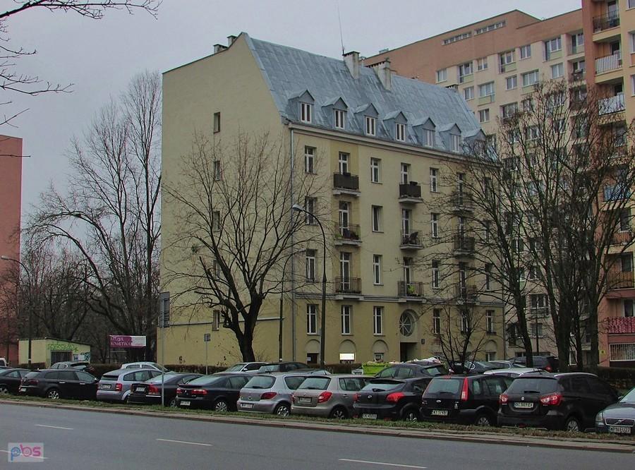 Jedyna pamiątka po przedwojennej ul. Kaczej