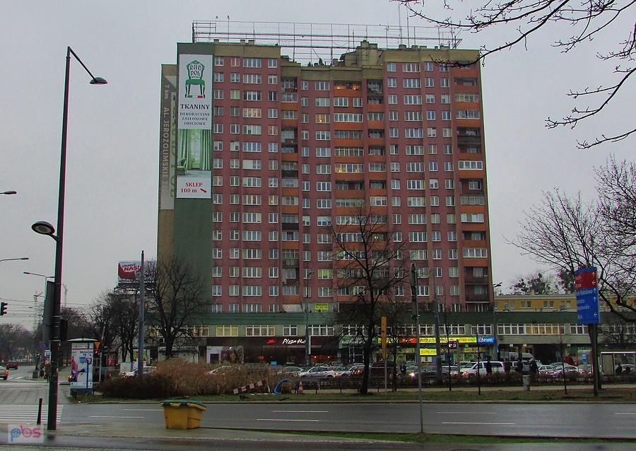 Wg mnnie najbrzydsze bloczysko Warszawy
