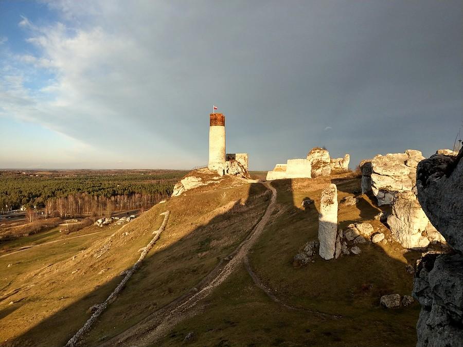 Zamkowa wieża