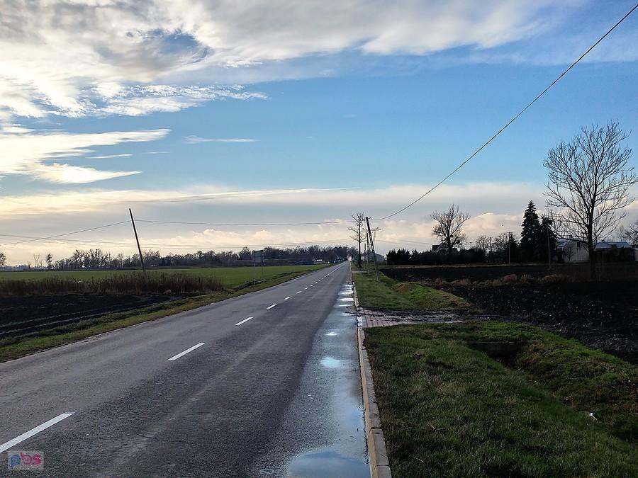 Było prawie sucho, ale rower i tak nadaje się do prania po tej wycieczce.