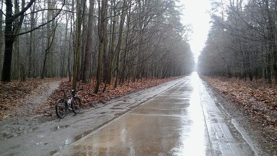 Greiserówka. Dokumentacja jakby ktoś pytał o warunki pogodowe :)