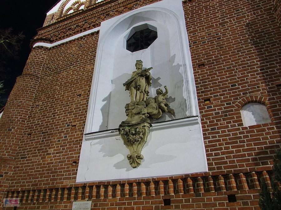 Jeden z Nepomucenów piaseczyńskich