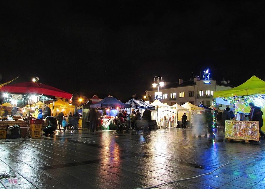 Jarmark świąteczny w Piasecznie