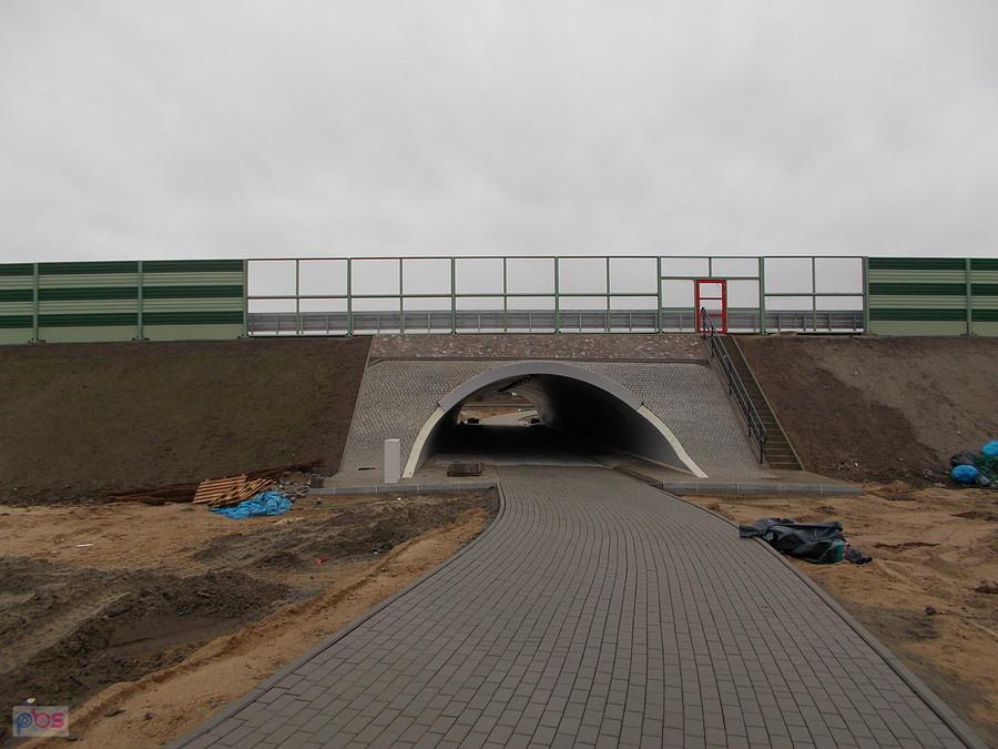 Tunel pod S7 na przedłużeniu ulicy Nizinnej