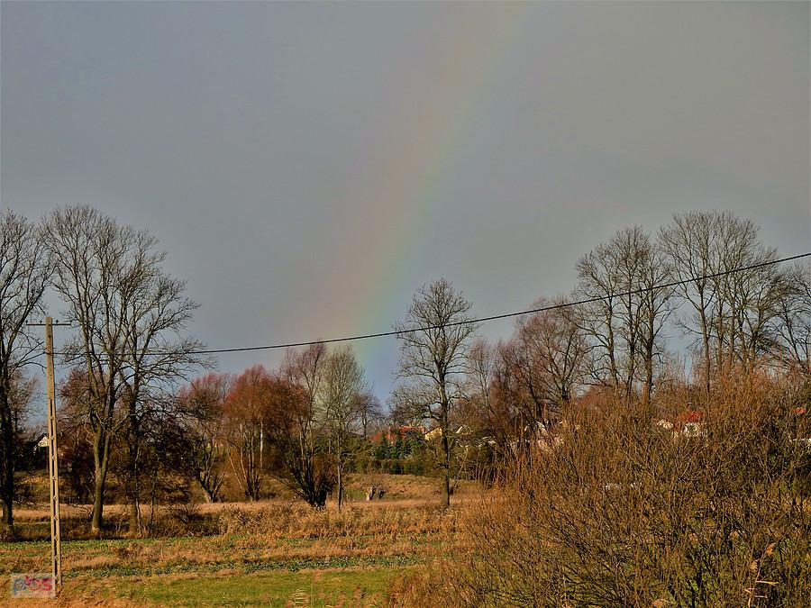 Jesień na rowerze - okolice Tczewa.