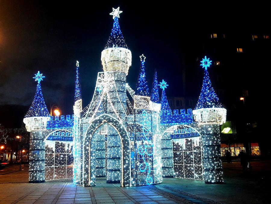 Świąteczna iluminacja Częstochowy VI.