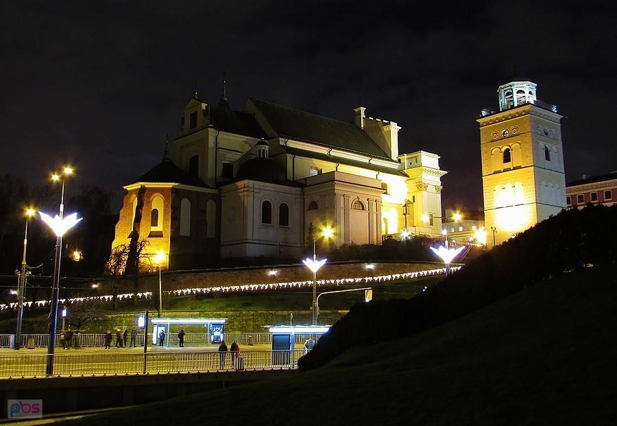 Iluminacja kościoła św. Anny