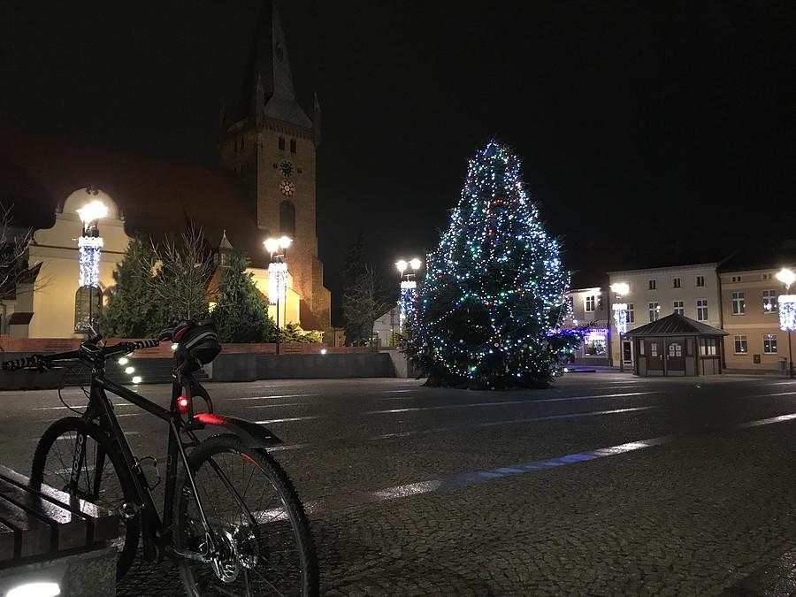 świątecznie na rynku