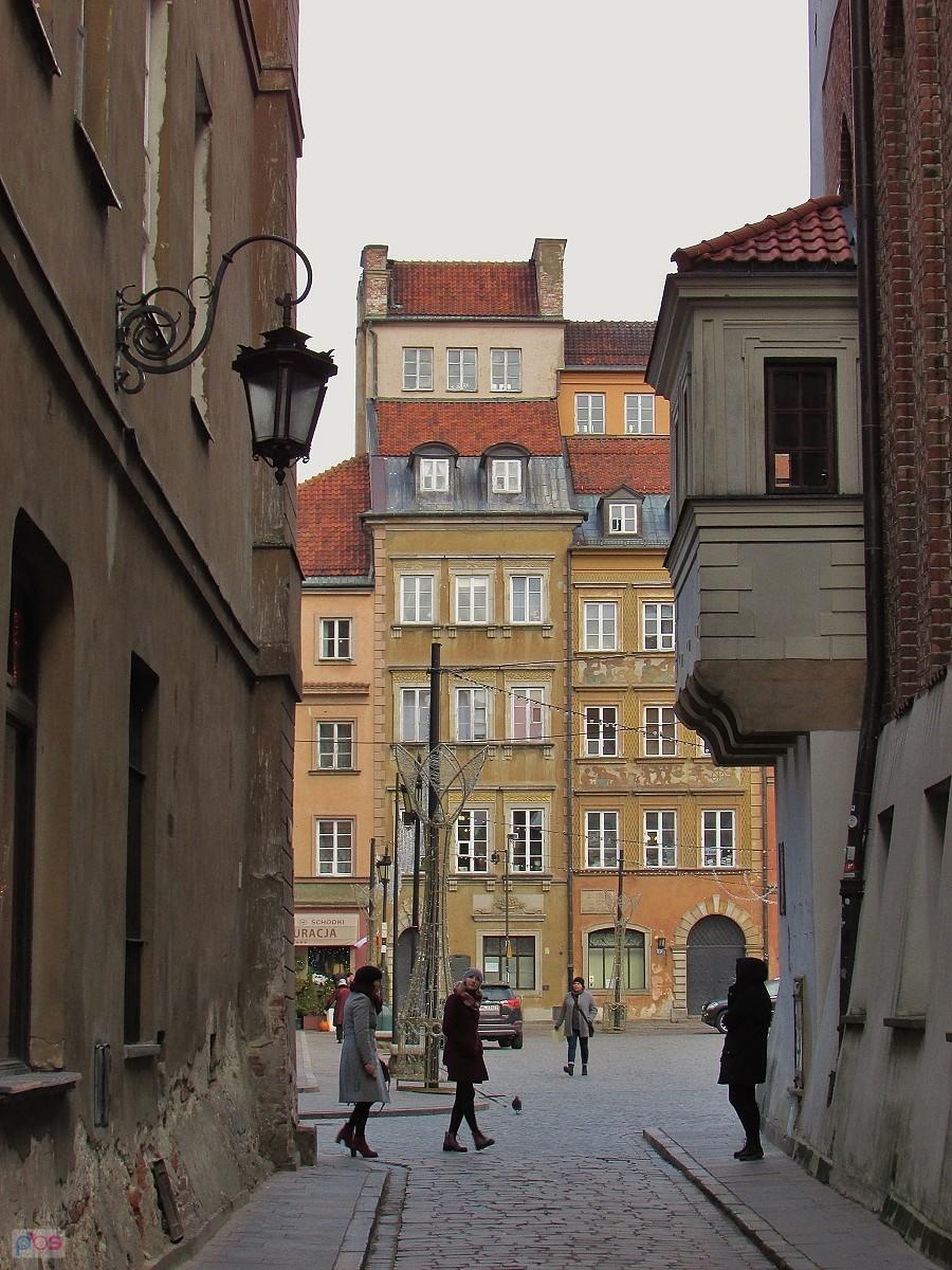 Wąski Dunaj i Rynek Staromiejski