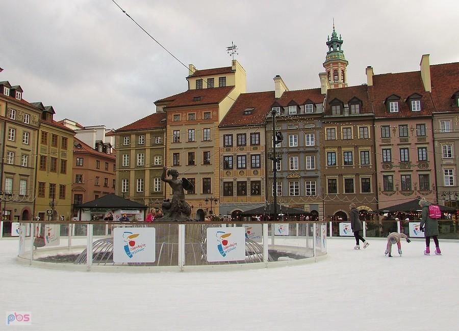 Lodowisko na starówce już czynne