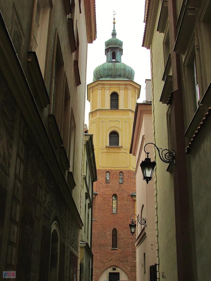Przesmyk między Świętojańską, a Piwną