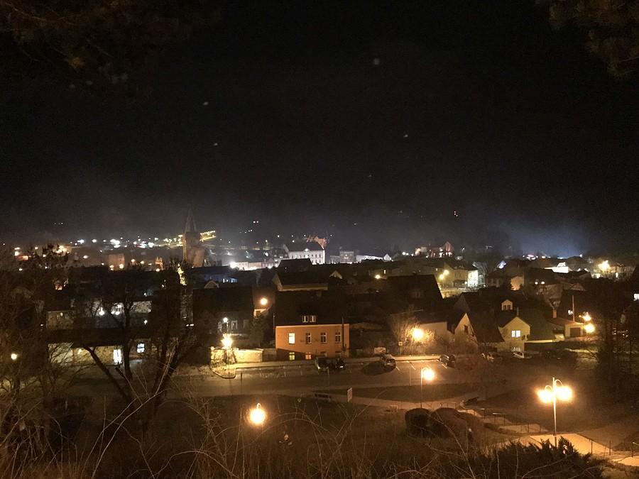 Widok na Czarnków