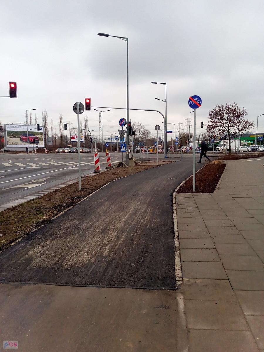 Nowy fragment ddr tym razem od strony Powstańców