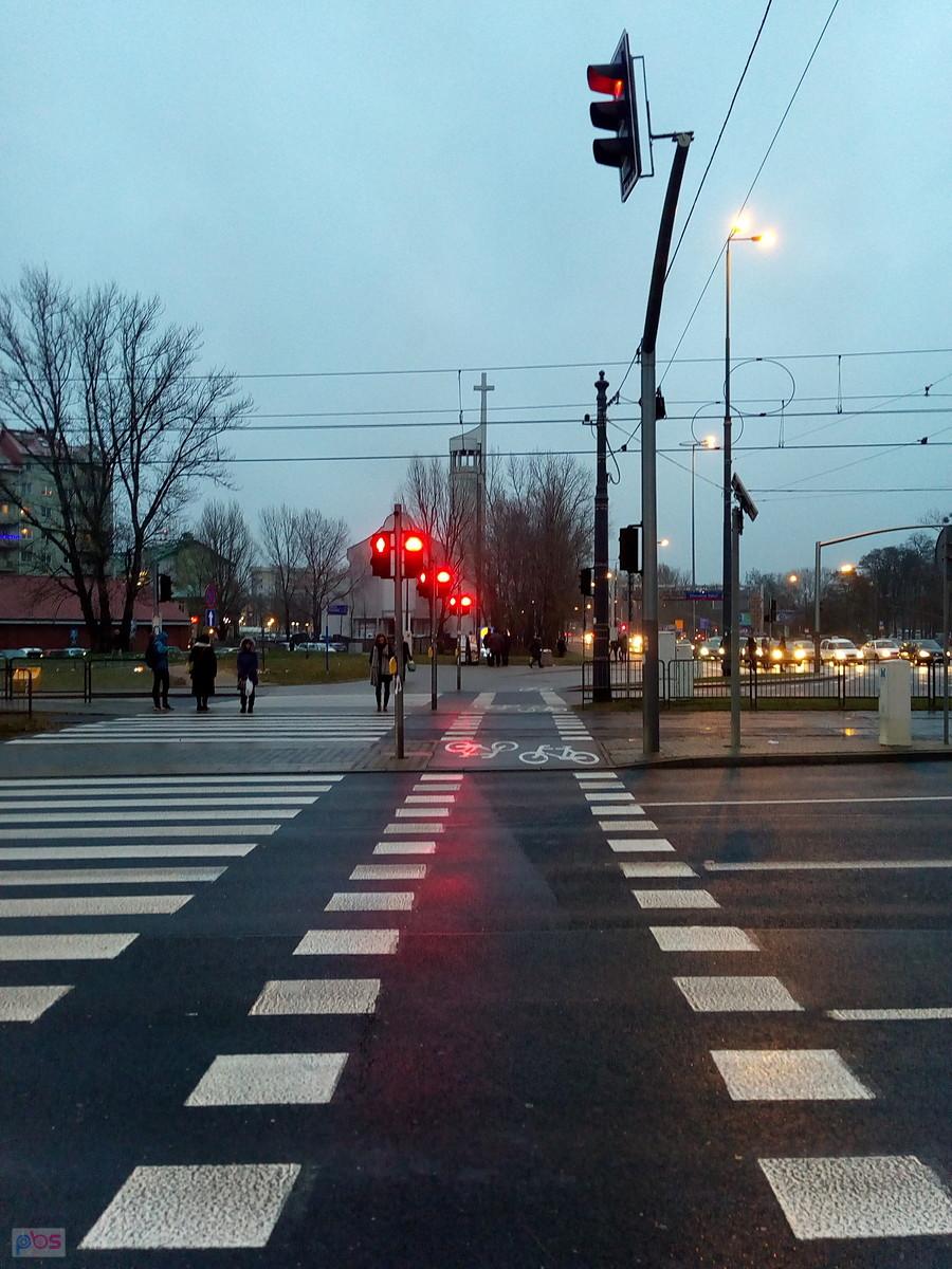 Czekając na zielone