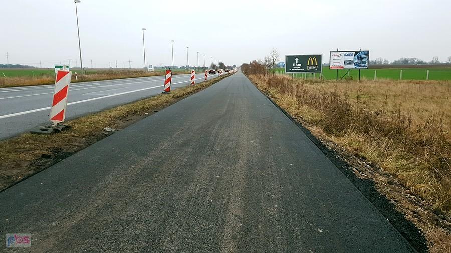 Wyremontowany odcinek DDR-ki