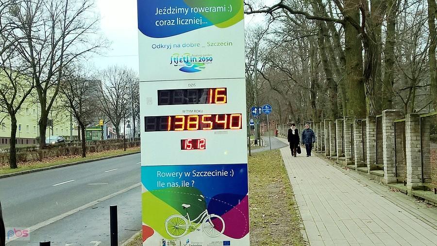 15 grudnia 18 r, pod licznikiem przy Ku Słońcu.