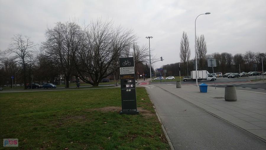 Kontrola licznika rowerzystów