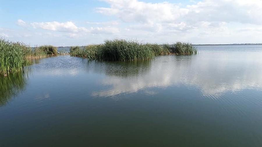 Jezioro Resko jeszcze raz z innej perspektywy.