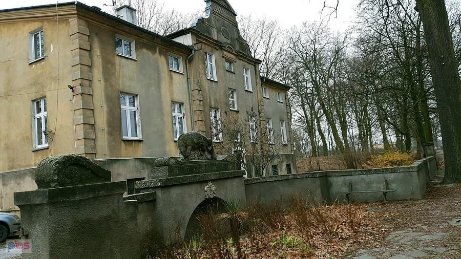 Dwór w Kluczewie z 1883r.