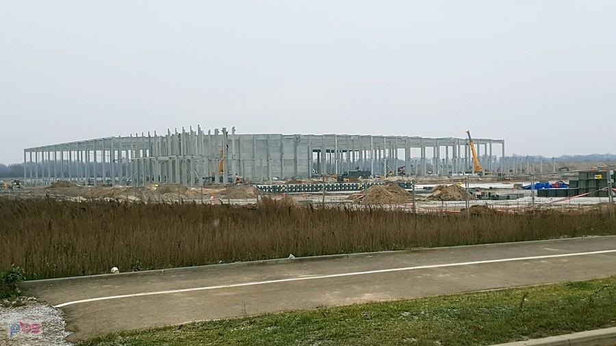 Budowa magazynów Lidl-a