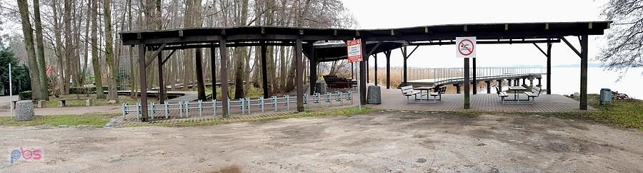 Ostatnie molo licząc od Stargardu