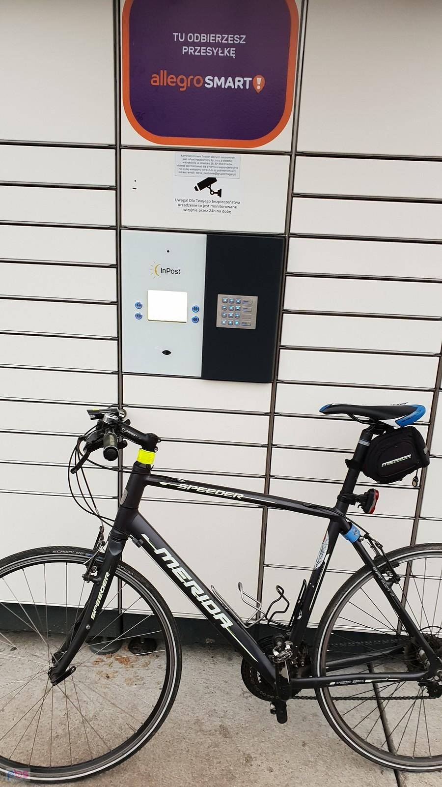 Po kolejny gadżet rowerowy jakto Marek nazwał