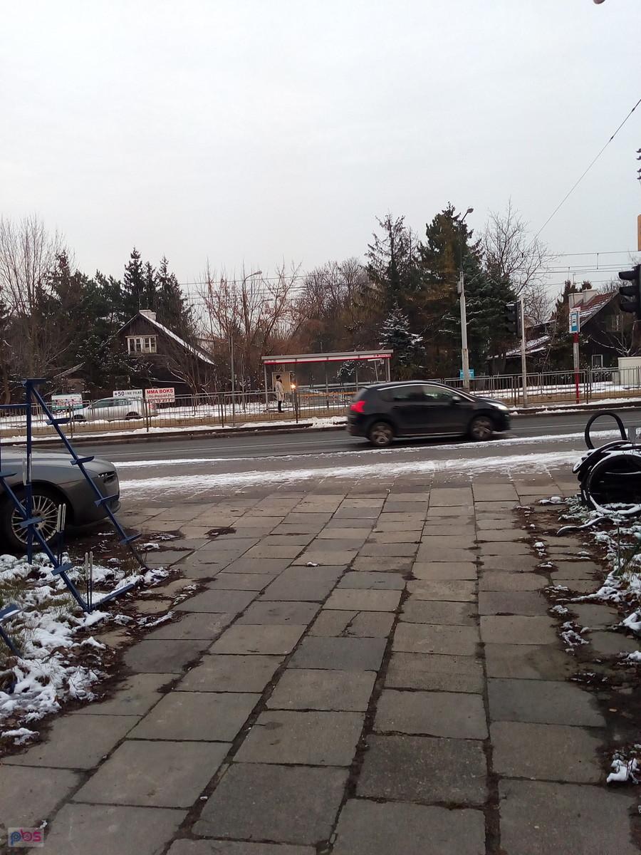 Wyjazd z serwisu